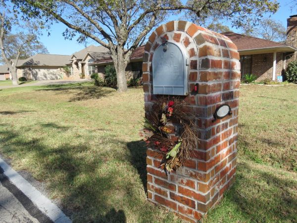 Brick Mailbox Replacement in Westerville