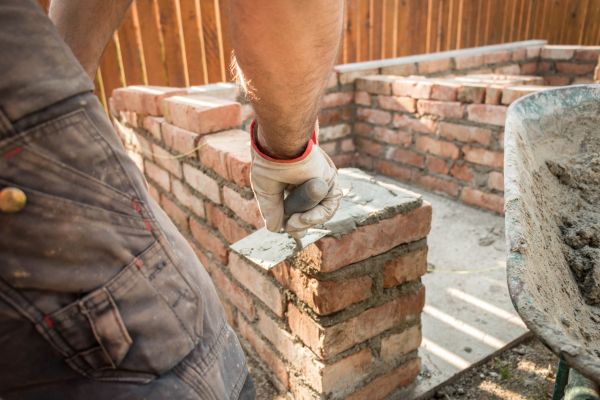 Brick Masonry Installation in Westerville