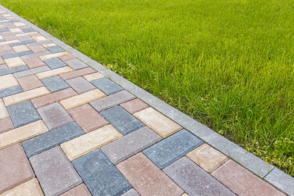 Brick Paver Repair in Westerville