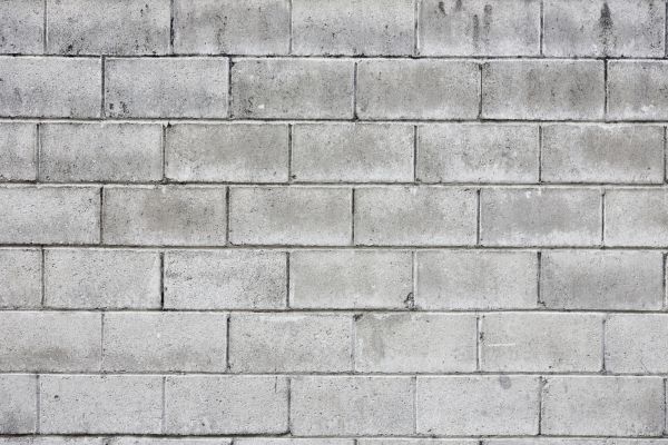 Cinder Block Wall Repair in Westerville