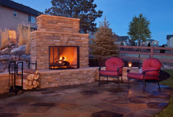 Fireplace Hearth Installation in Westerville