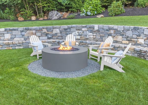 Rock Wall Landscaping in Westerville