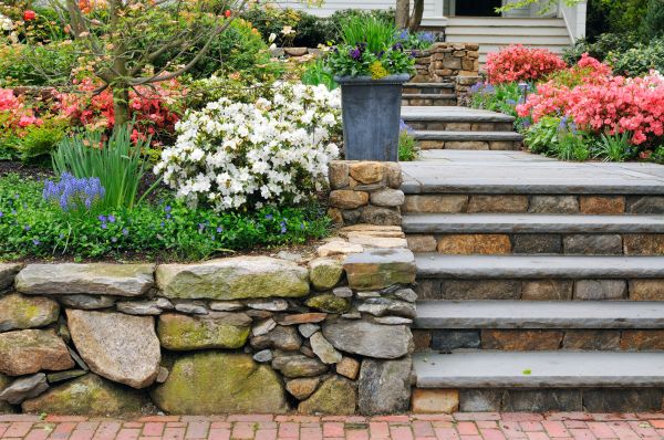 Stone Stairs Repair in Westerville