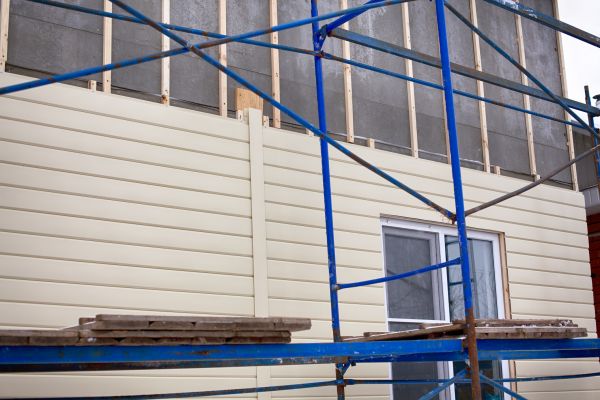 Loose Cladding Repair in Westerville