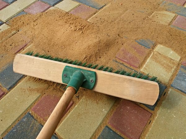 Outdoor Grout Repair in Westerville
