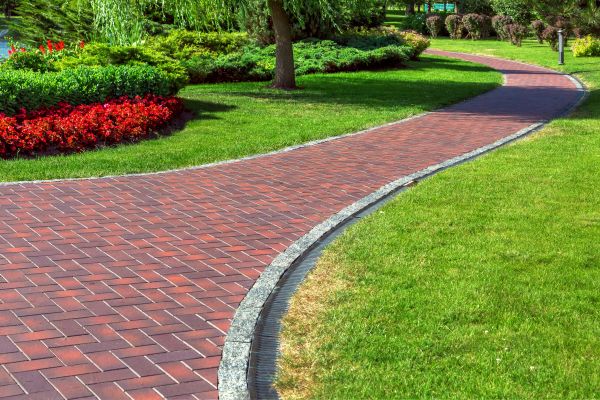 Brick Walkway Installation in Westerville