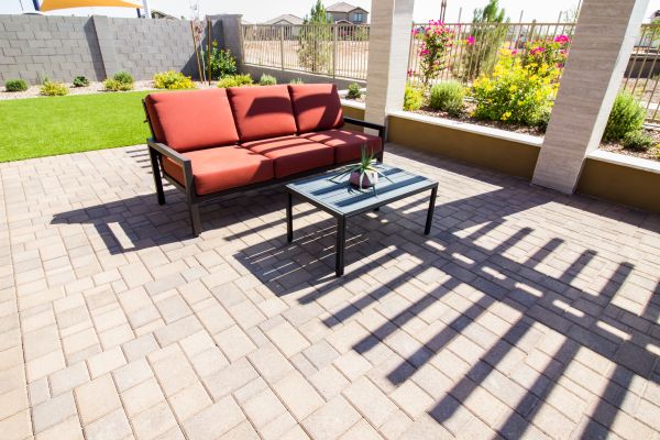 Brick Patio Installation in Westerville