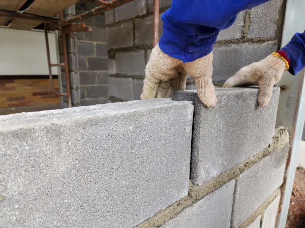 Concrete Block Repair in Westerville