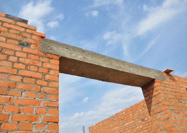 Lintel Installation in Westerville