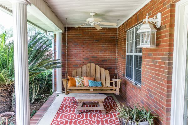 Porch Brick Repair in Westerville