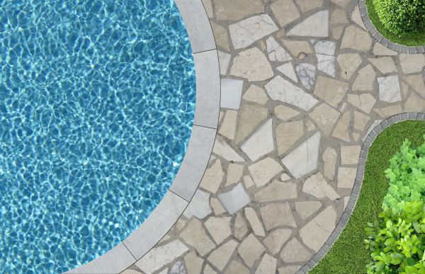 Flagstone Grout Repair in Westerville