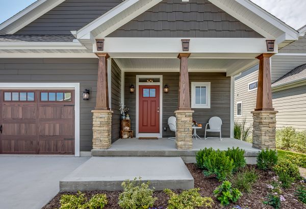 House Facade Repair in Westerville