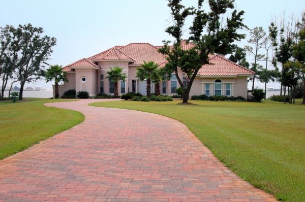 Brick Driveway Repair in Westerville