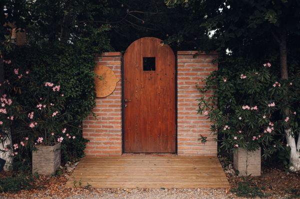 Brick Front Entrance Repair in Westerville