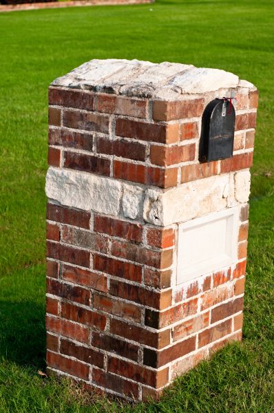 Brick Mailbox Installation in Westerville