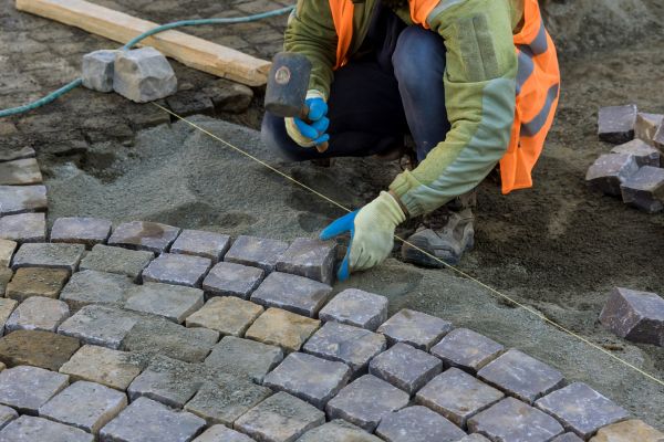 Stone Masonry Installation in Westerville