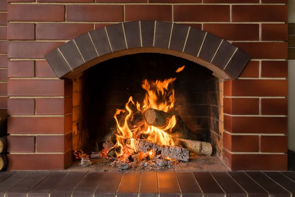Brick Hearth Installation in Westerville