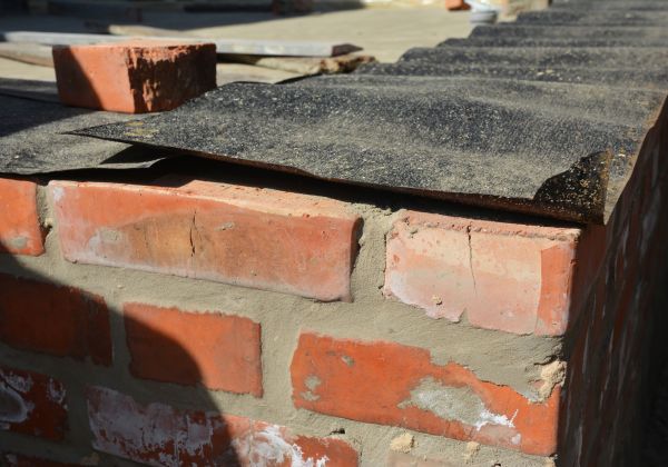 Foundation Brick Repointing in Westerville