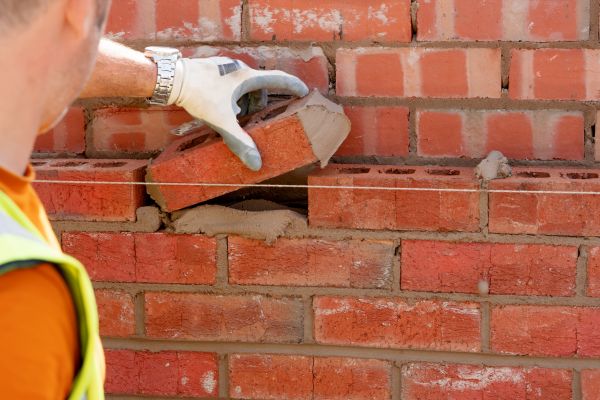 Red Brick Installation in Westerville