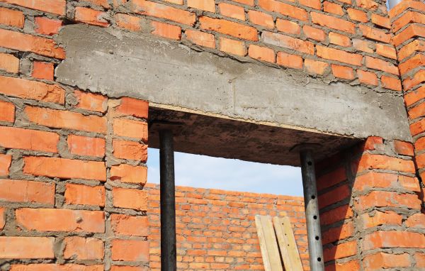 Lintel Mounting in Westerville