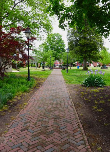 Brick Pathway Repair in Westerville