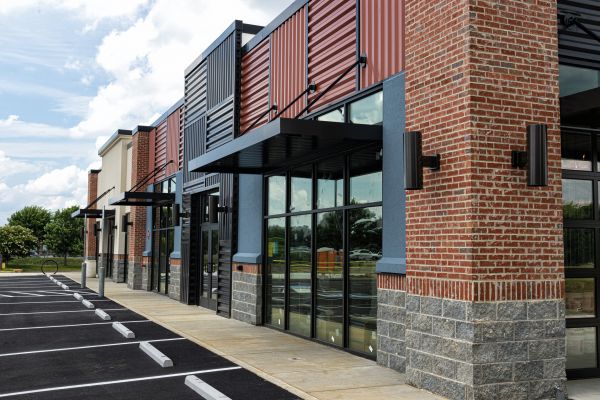 Commercial Brick Installation in Westerville