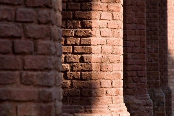 Brick Pillars Installation in Westerville
