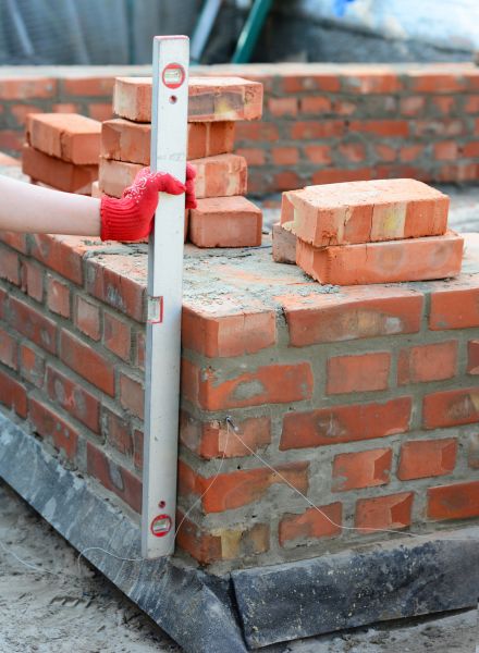 Brick Foundation Repair in Westerville