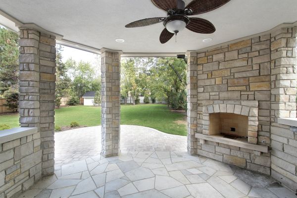 Stonework Installation in Westerville
