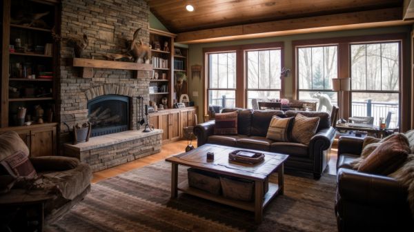 Interior Stonework Service in Westerville