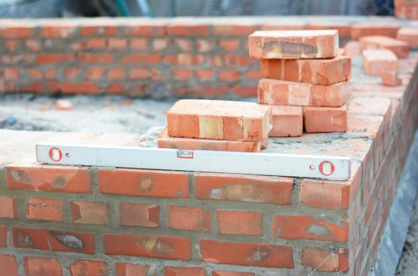 Brick Foundation Installation in Westerville